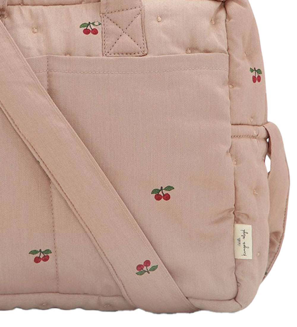 Konges Sløjd Pusletaske til Dukke - Cherry Blush