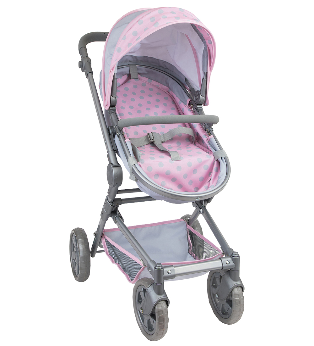 Tiny Treasures Dukkevogn - Pram