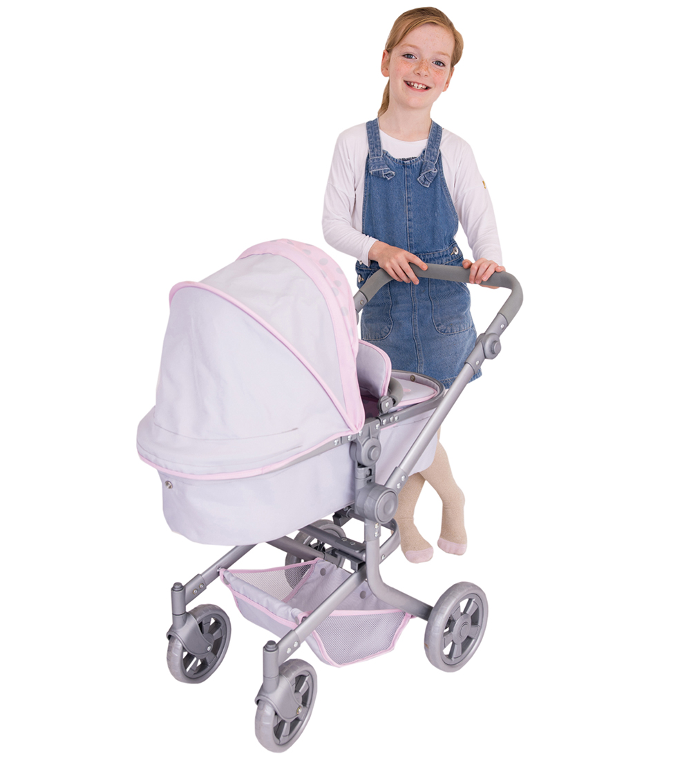 Tiny Treasures Dukkevogn - Pram