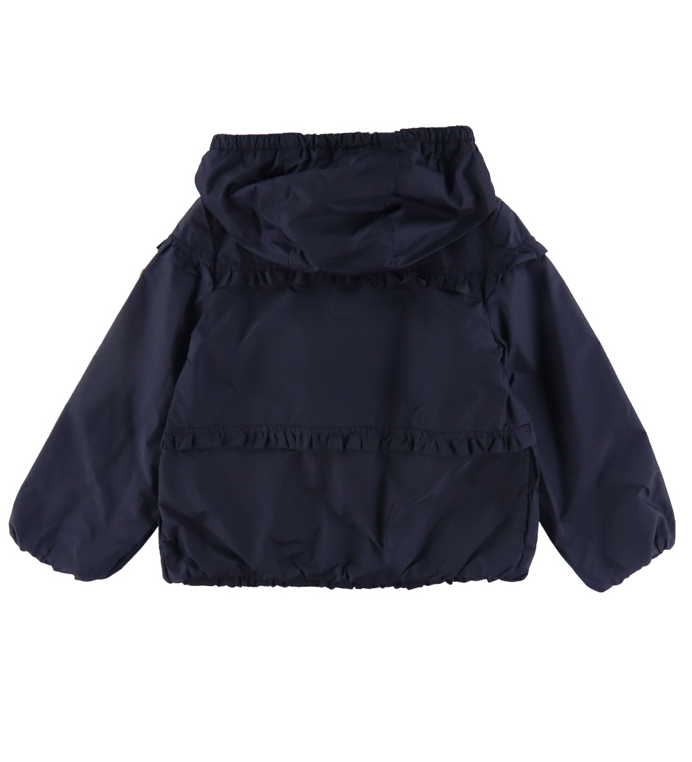 Moncler Jakke - Hiti - Navy m. Flæser