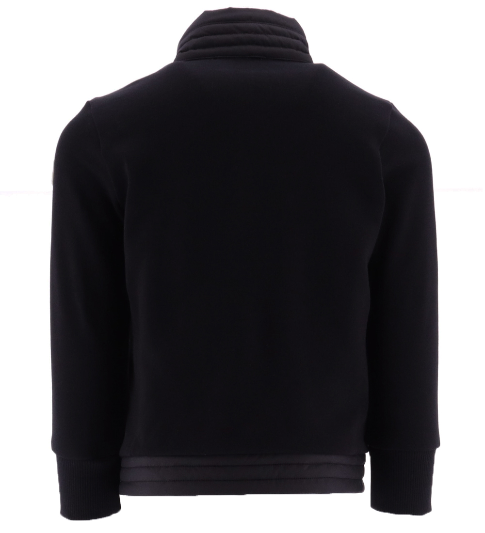 Moncler Cardigan - Sweat/Dun - Sort
