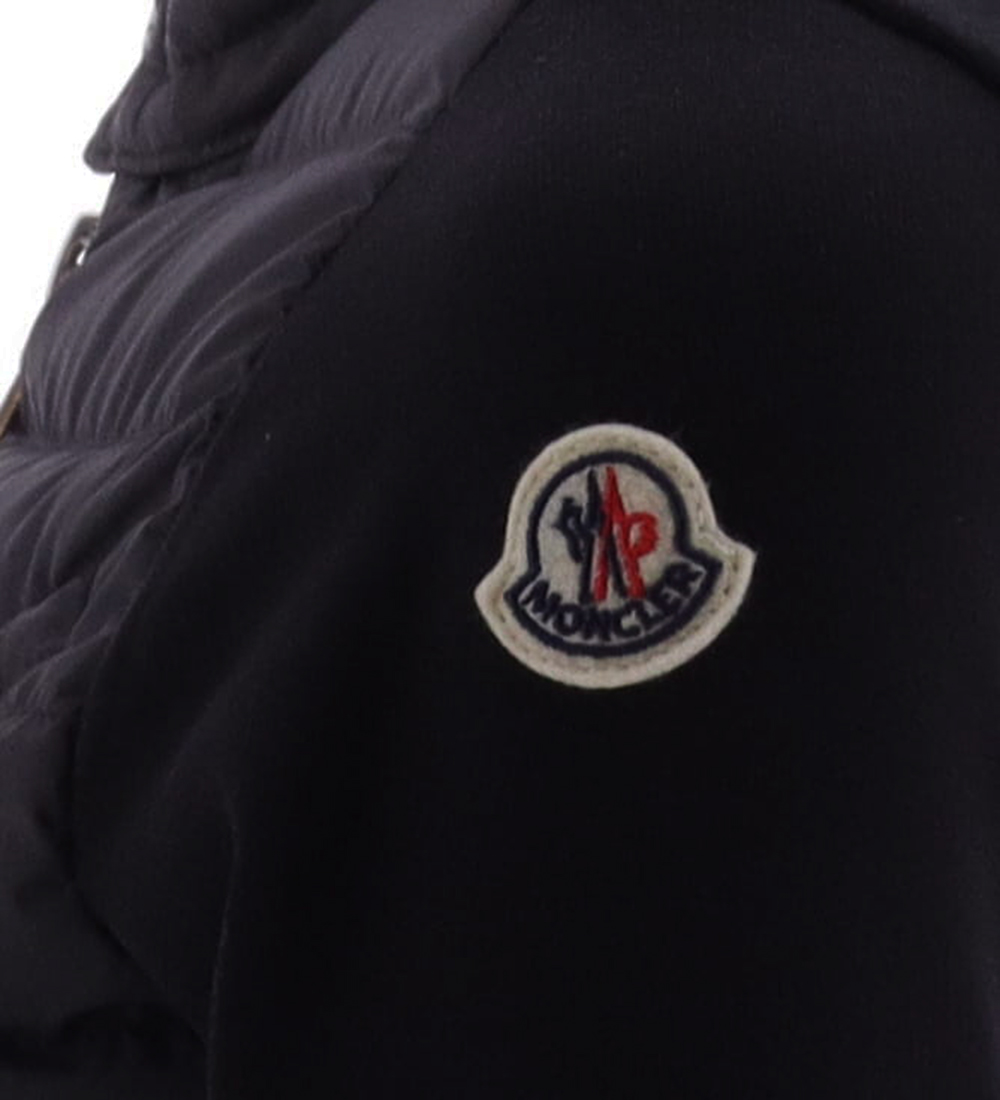 Moncler Cardigan - Sweat/Dun - Sort