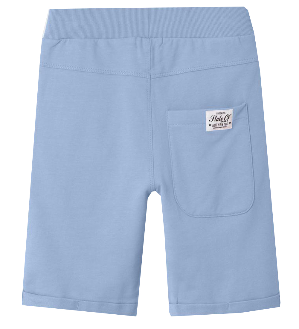 Name It Sweatshorts - NkmVermo - Chambray Blue