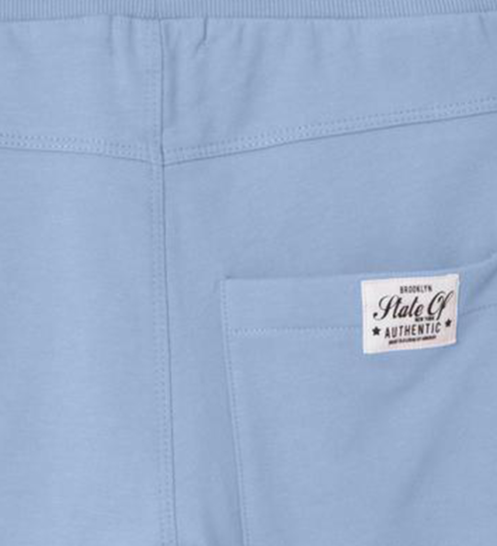 Name It Sweatshorts - NkmVermo - Chambray Blue