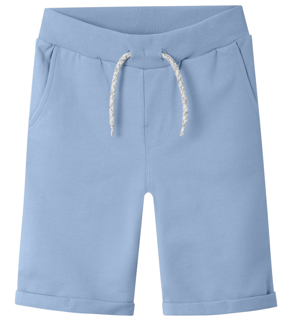 Name It Sweatshorts - NkmVermo - Chambray Blue