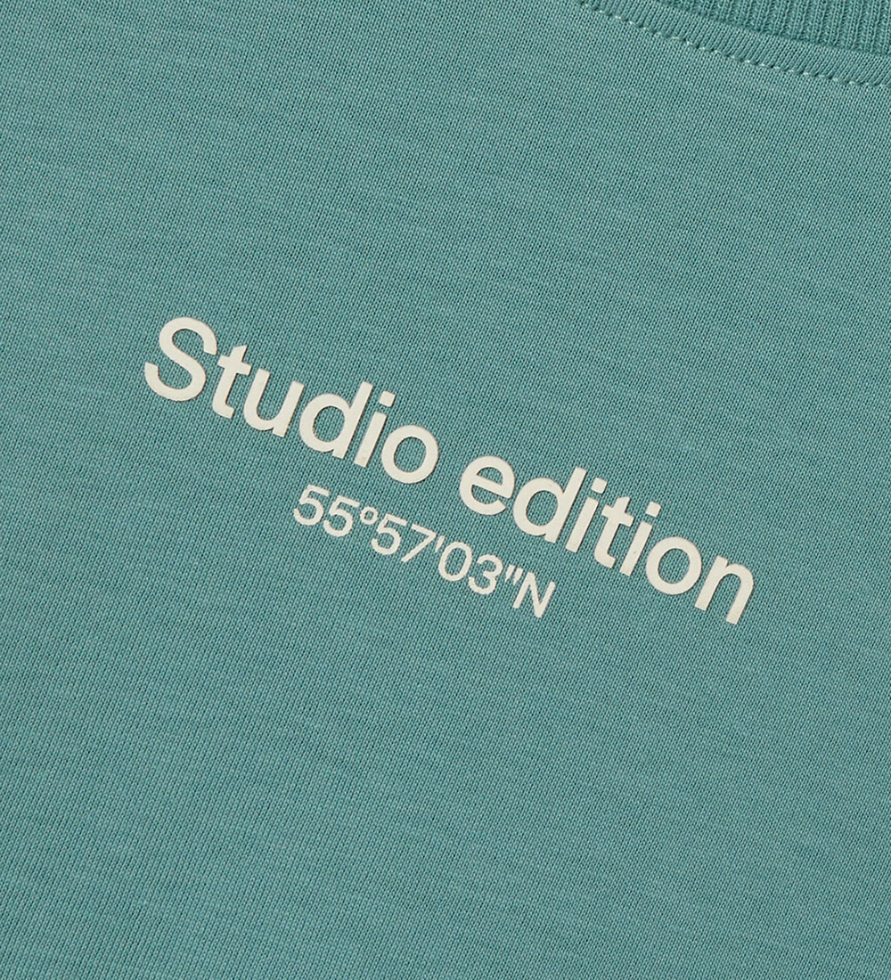 Name It T-shirt - NkmBrody - Noos - Mineral Blue