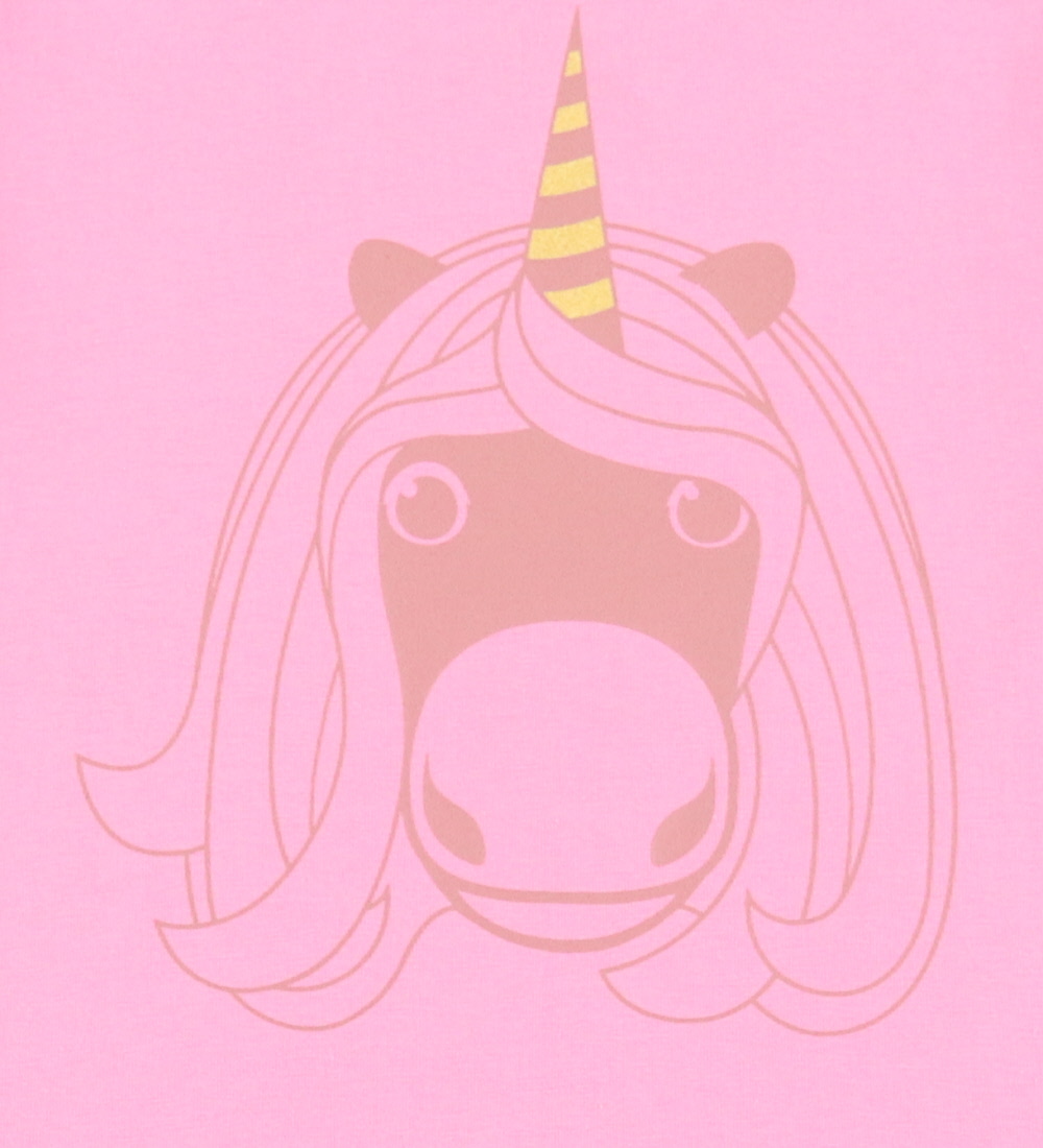 DYR-Cph T-shirt - Dyrgrowl - Lovely Rose Unicorn