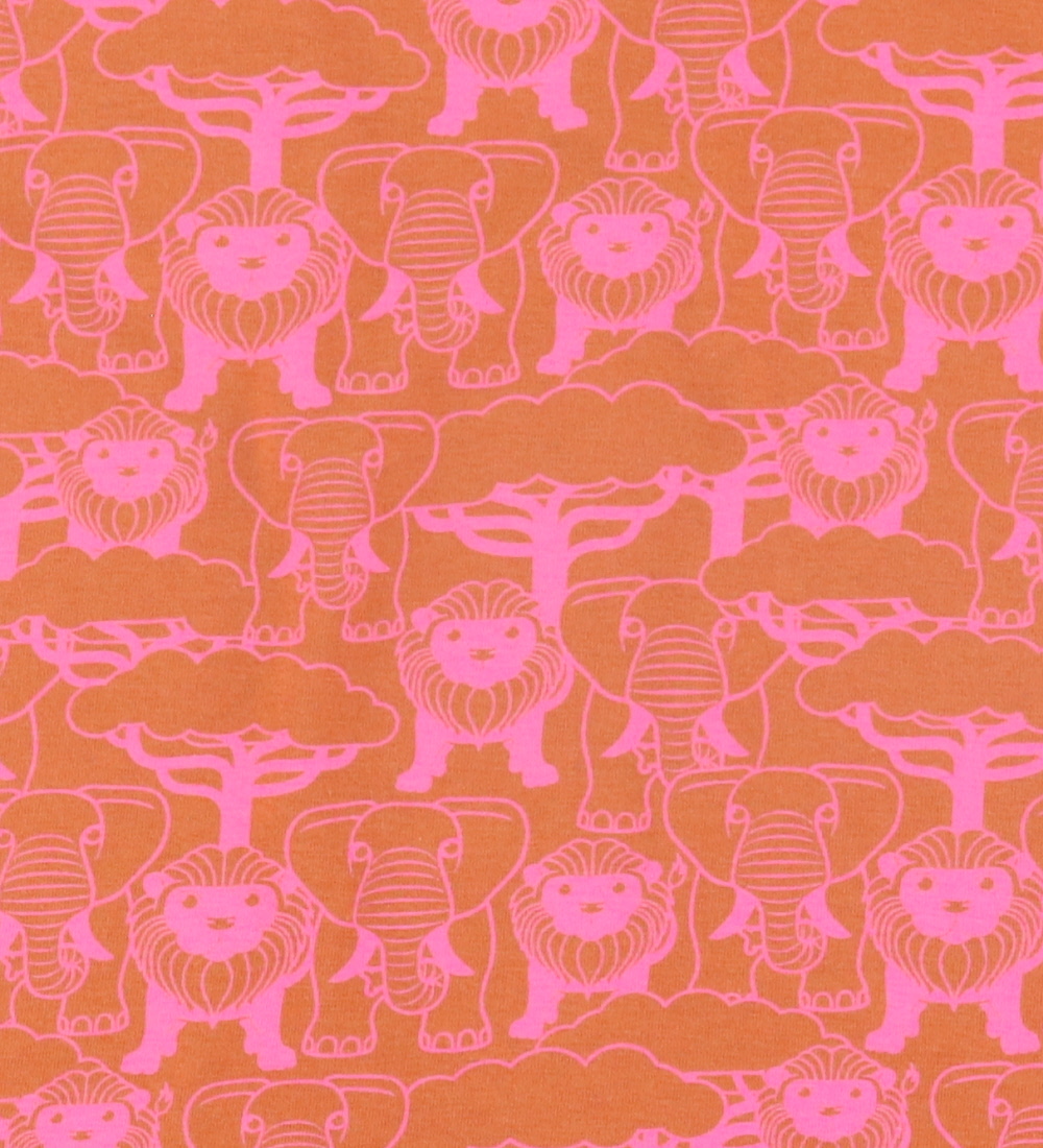 DYR-Cph Kjole - Dyrloud - Super Pink/Rust Savanne