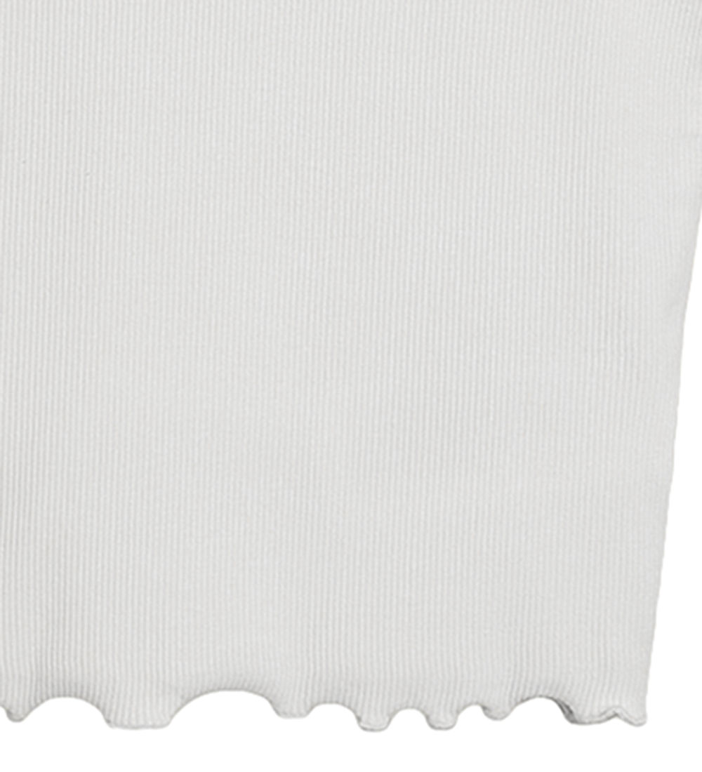 Tommy Hilfiger T-shirt - Essential Rib - Hvid