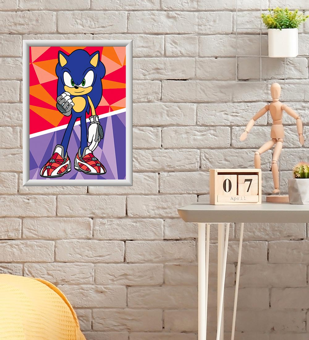 Ravensburger CreArt Malesæt - Sonic Prime