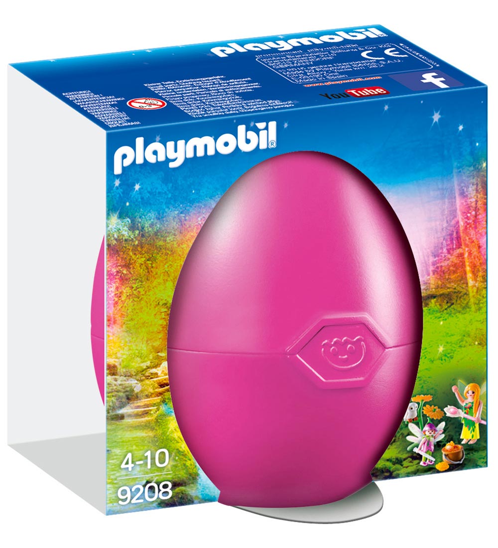 Playmobil Fairies Påskeæg - Feer med Magisk Gryde - 9208 - 21 De