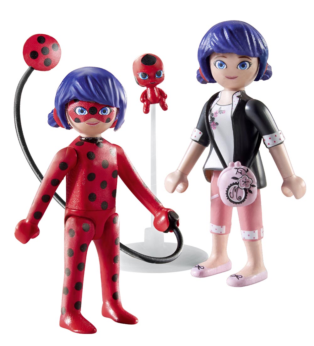 Playmobil Miraculous - Marinette & Ladybug - 71336 - 16 Dele