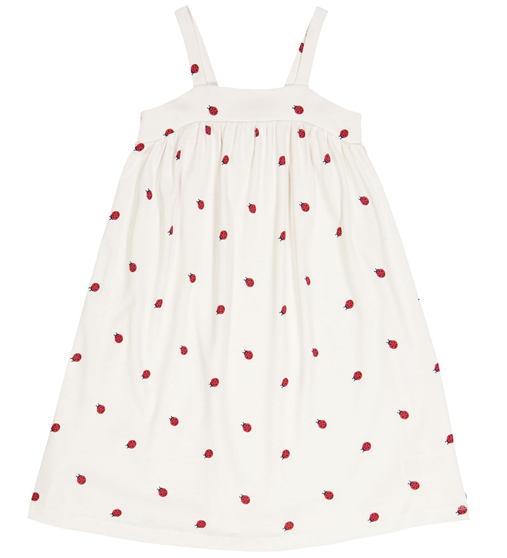 Müsli Kjole - Ladybird - Balsam Cream/Apple Red
