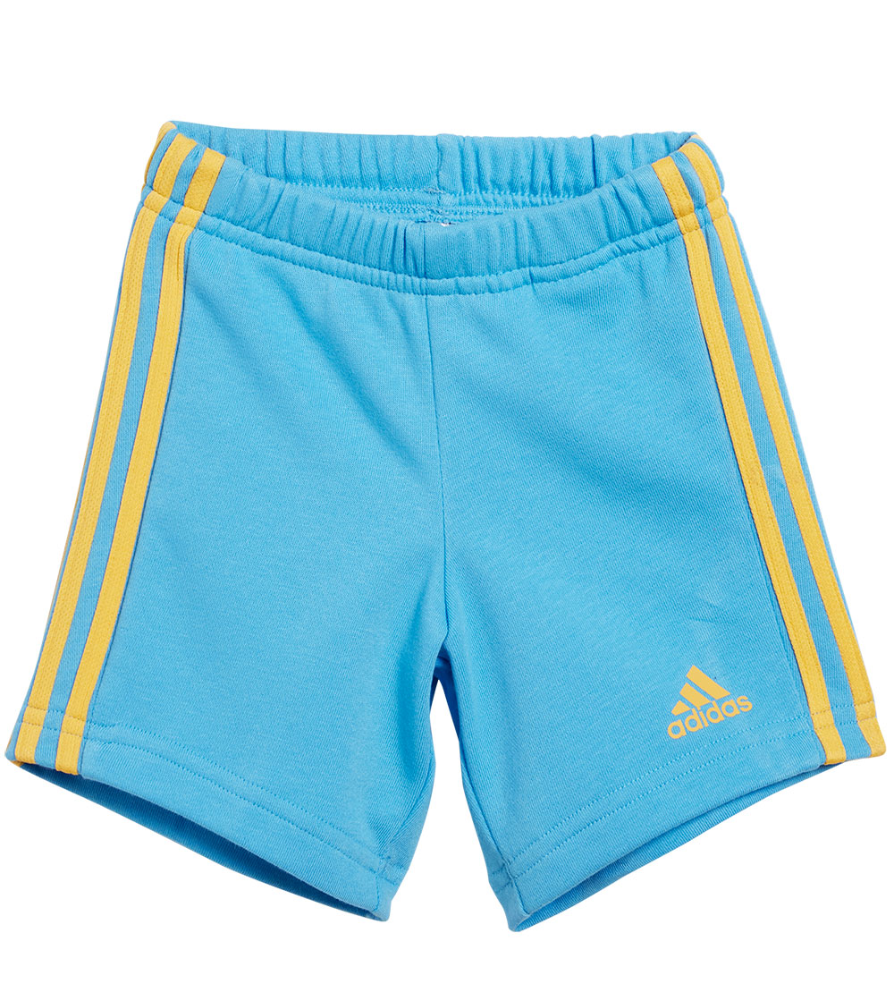 adidas Performance Shortssæt - I Fruit T - Hvid/Blå