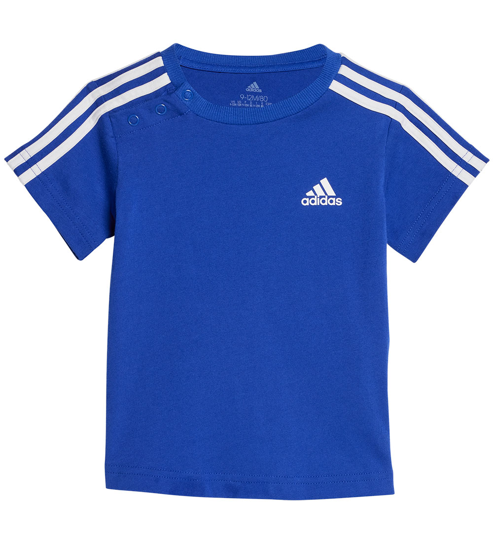 adidas Performance Shortssæt - I 3S Sport Set - Blå/Sort