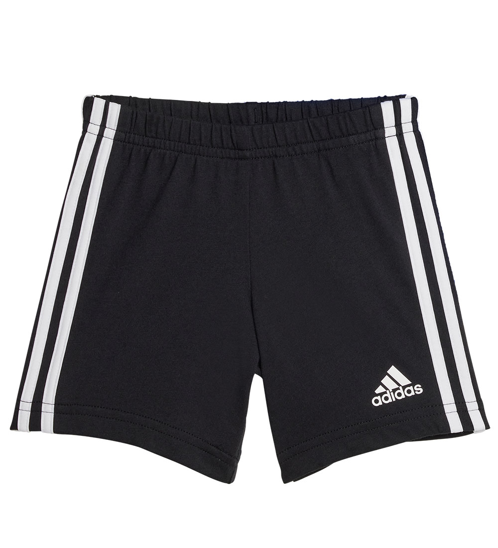 adidas Performance Shortssæt - I 3S Sport Set - Blå/Sort