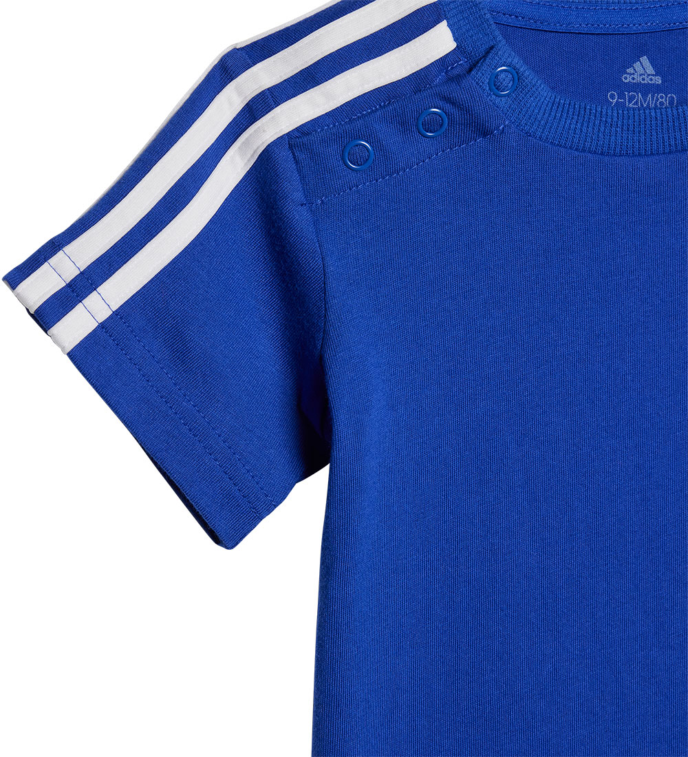 adidas Performance Shortssæt - I 3S Sport Set - Blå/Sort