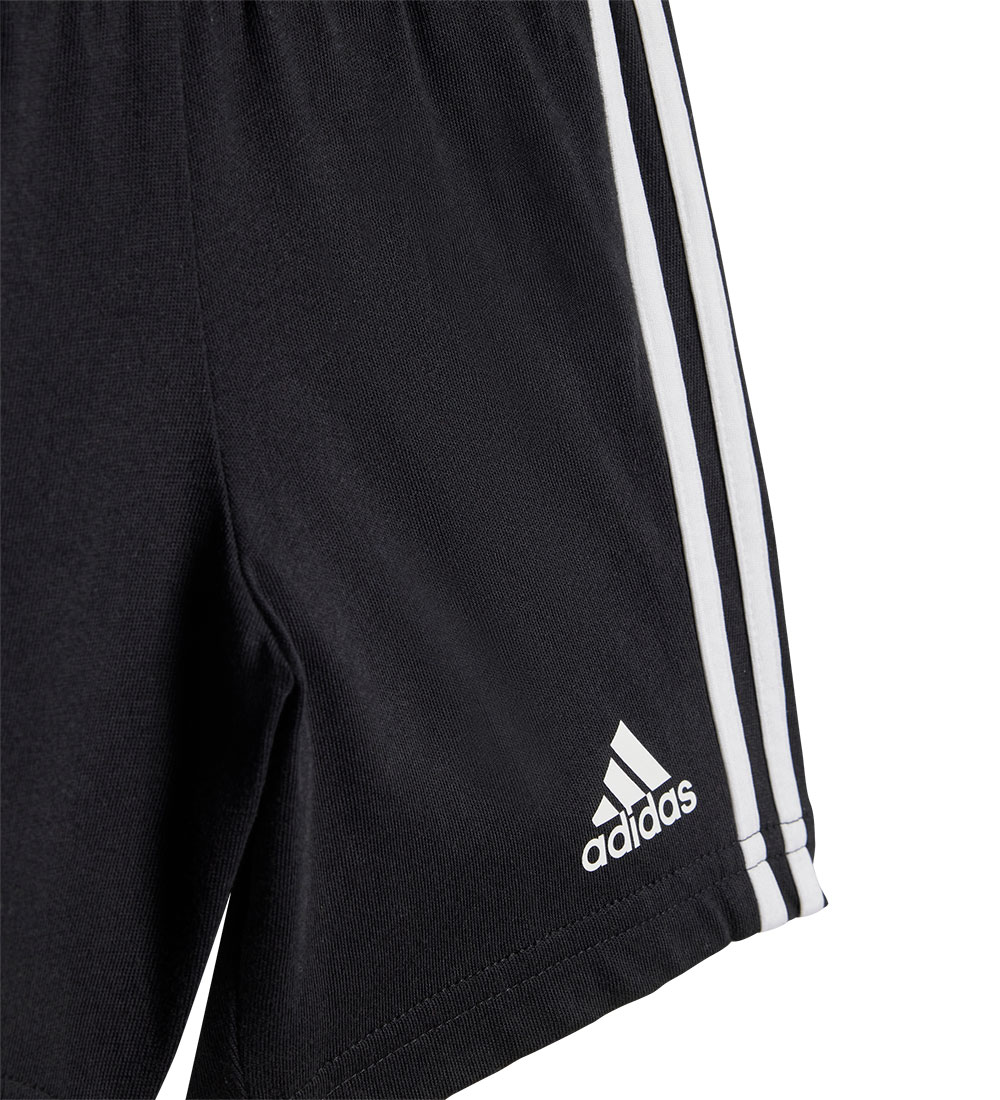 adidas Performance Shortssæt - I 3S Sport Set - Blå/Sort