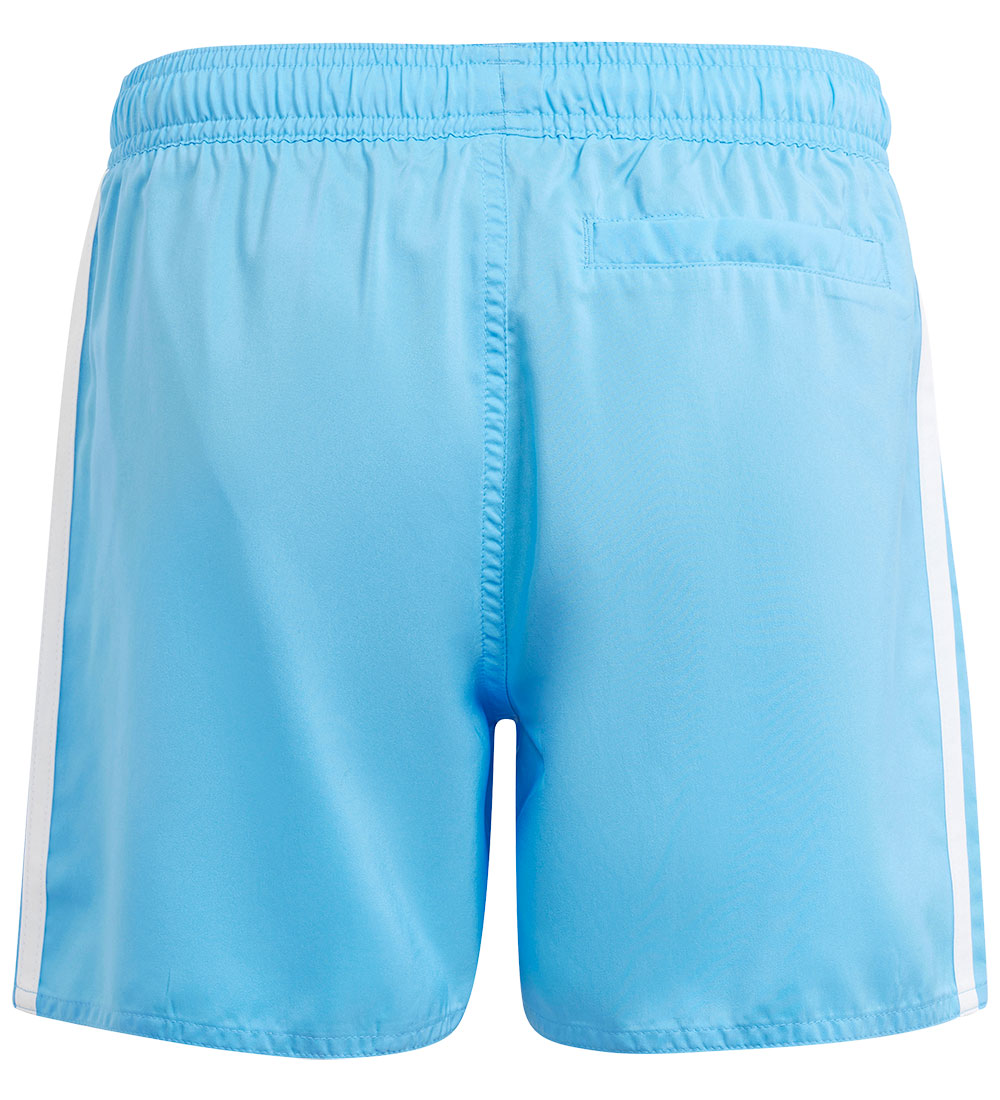 adidas Performance Shorts - 3S SHO - Blå/Hvid