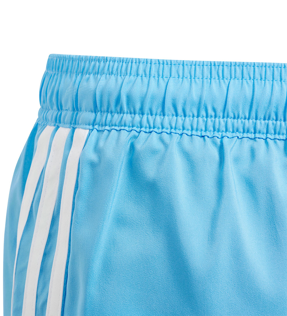 adidas Performance Shorts - 3S SHO - Blå/Hvid