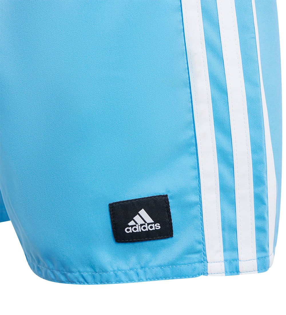 adidas Performance Shorts - 3S SHO - Blå/Hvid