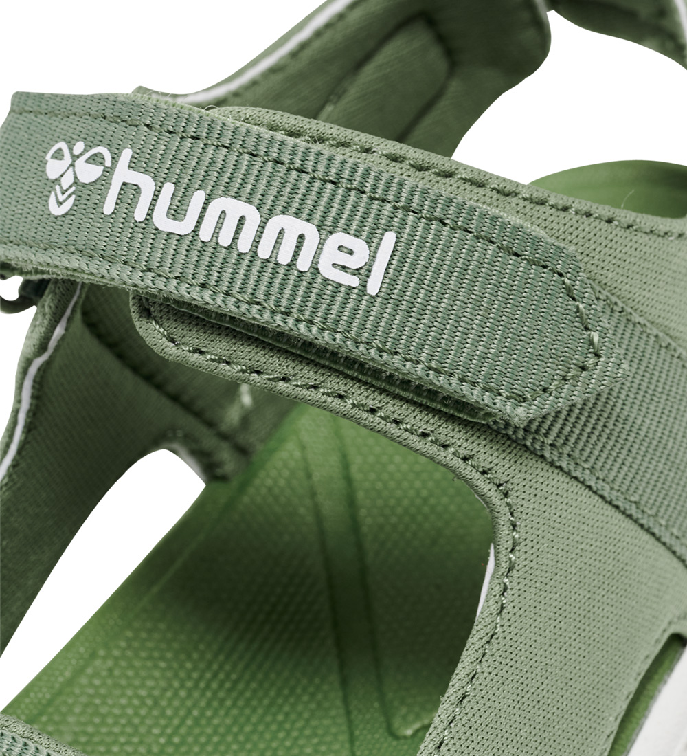 Hummel Sandaler - Trekking II JR - Hedge Green