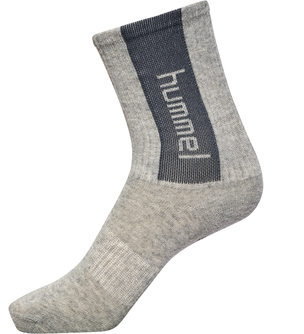 Hummel Strømper - 3-pak - HmlDante - Grey Melange