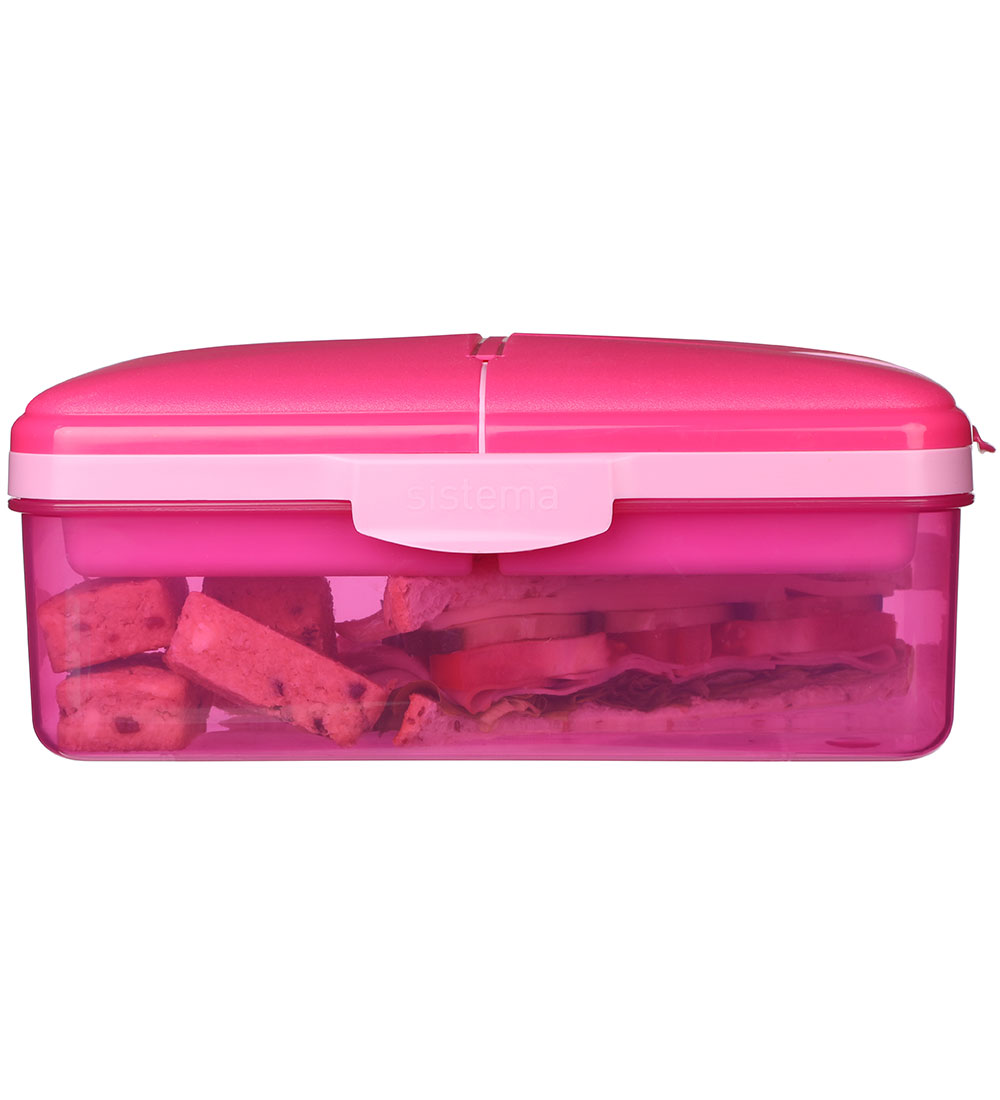 Sistema Madkasse - Slimline Quaddie - 1,5 l - Pink