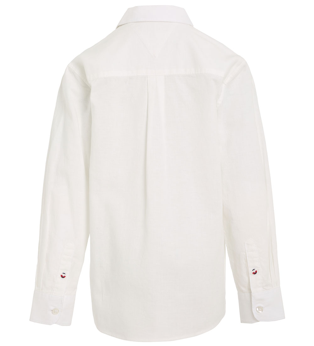 Tommy Hilfiger Skjorte - Hemp - Hvid