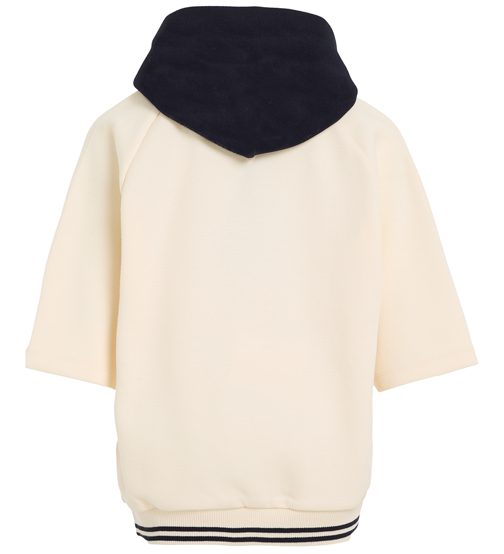 Tommy Hilfiger Hættetrøje - Monotype Arch H Seal - Calico