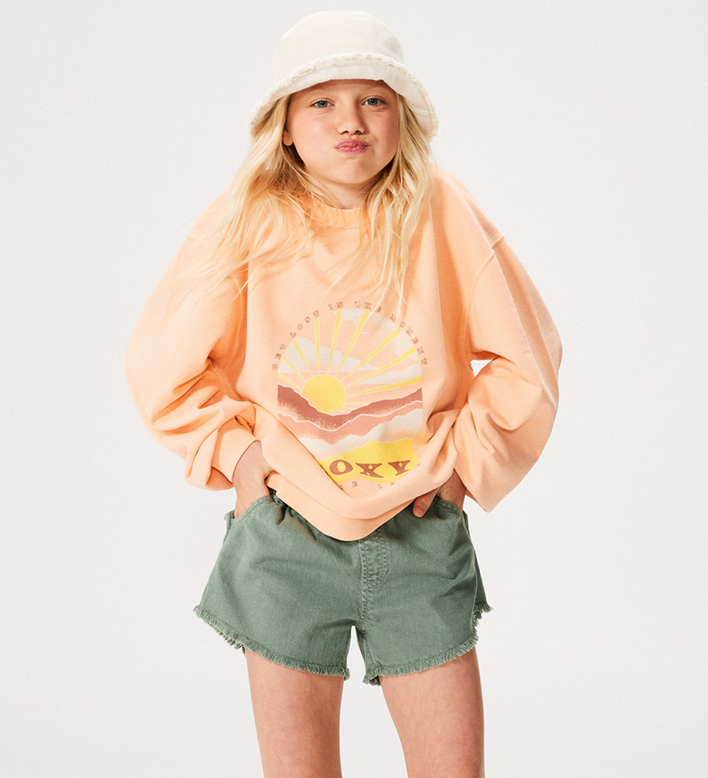 Roxy Shorts - Scenic Route Twill - Agave Green