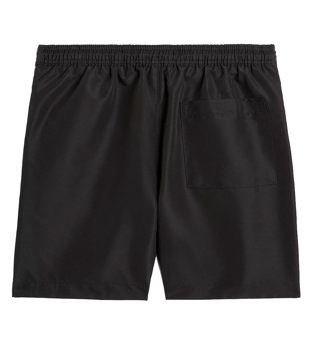 Calvin Klein Badeshorts - Medium Drawstring - Sort