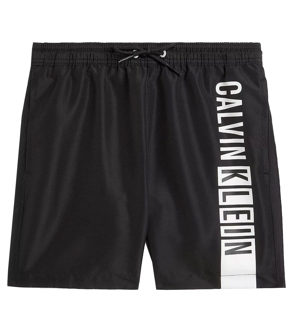 Calvin Klein Badeshorts - Medium Drawstring - Sort