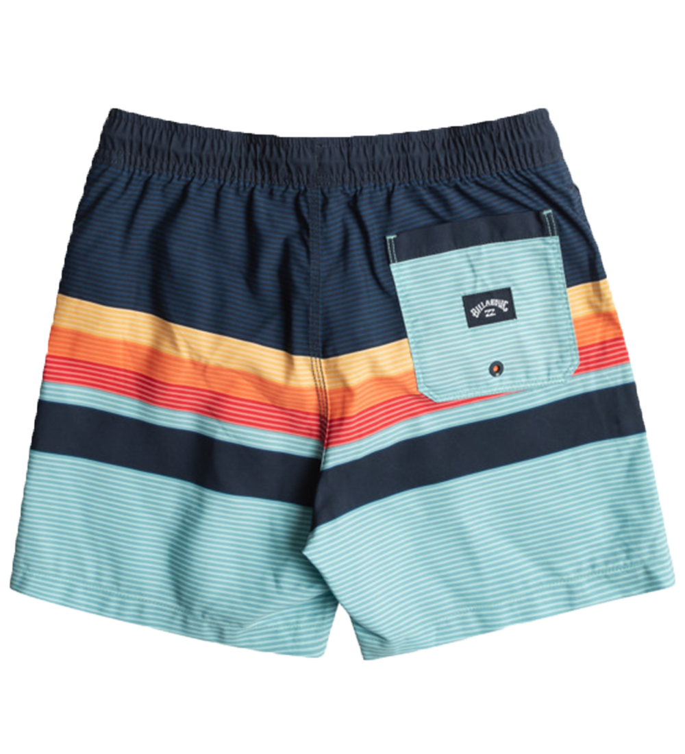 Billabong Badeshorts - All Day Stripes - Multifarvet
