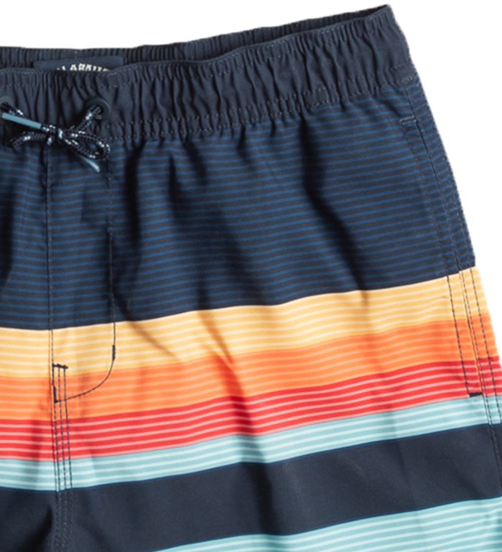 Billabong Badeshorts - All Day Stripes - Multifarvet