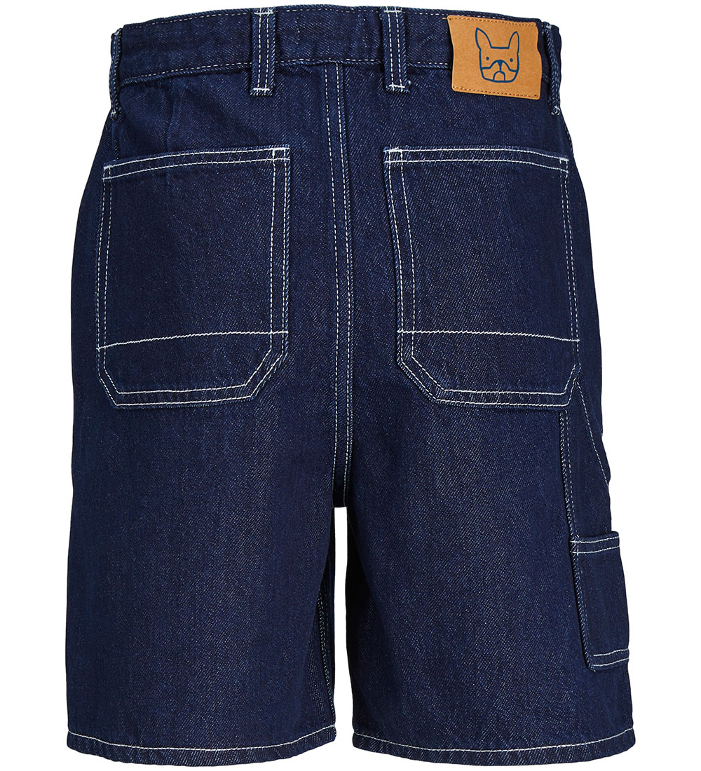 Jack & Jones Shorts - JjiTony - Blue Denim