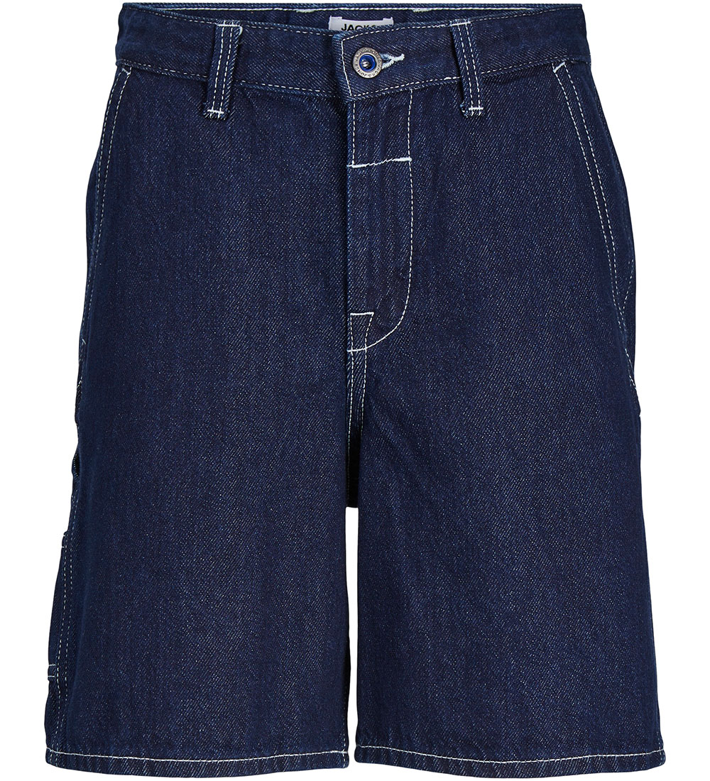 Jack & Jones Shorts - JjiTony - Blue Denim