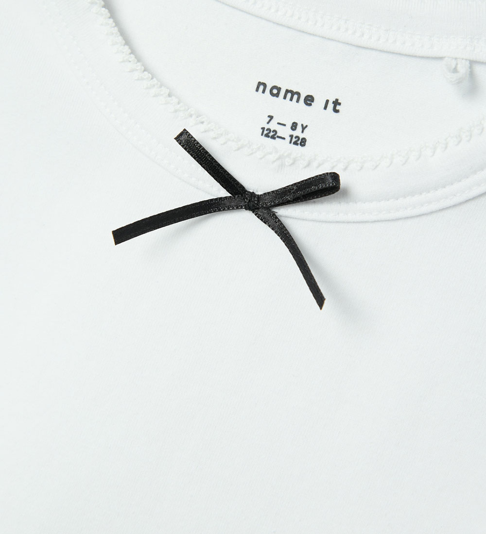 Name It T-shirt - NkfHejane - Bright White