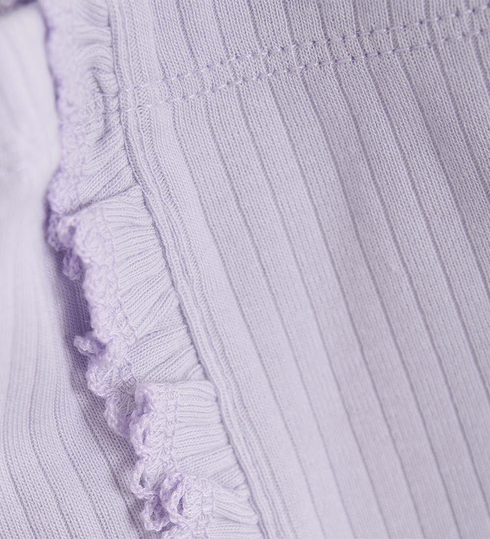 Fixoni Leggings - Rib - Thistle