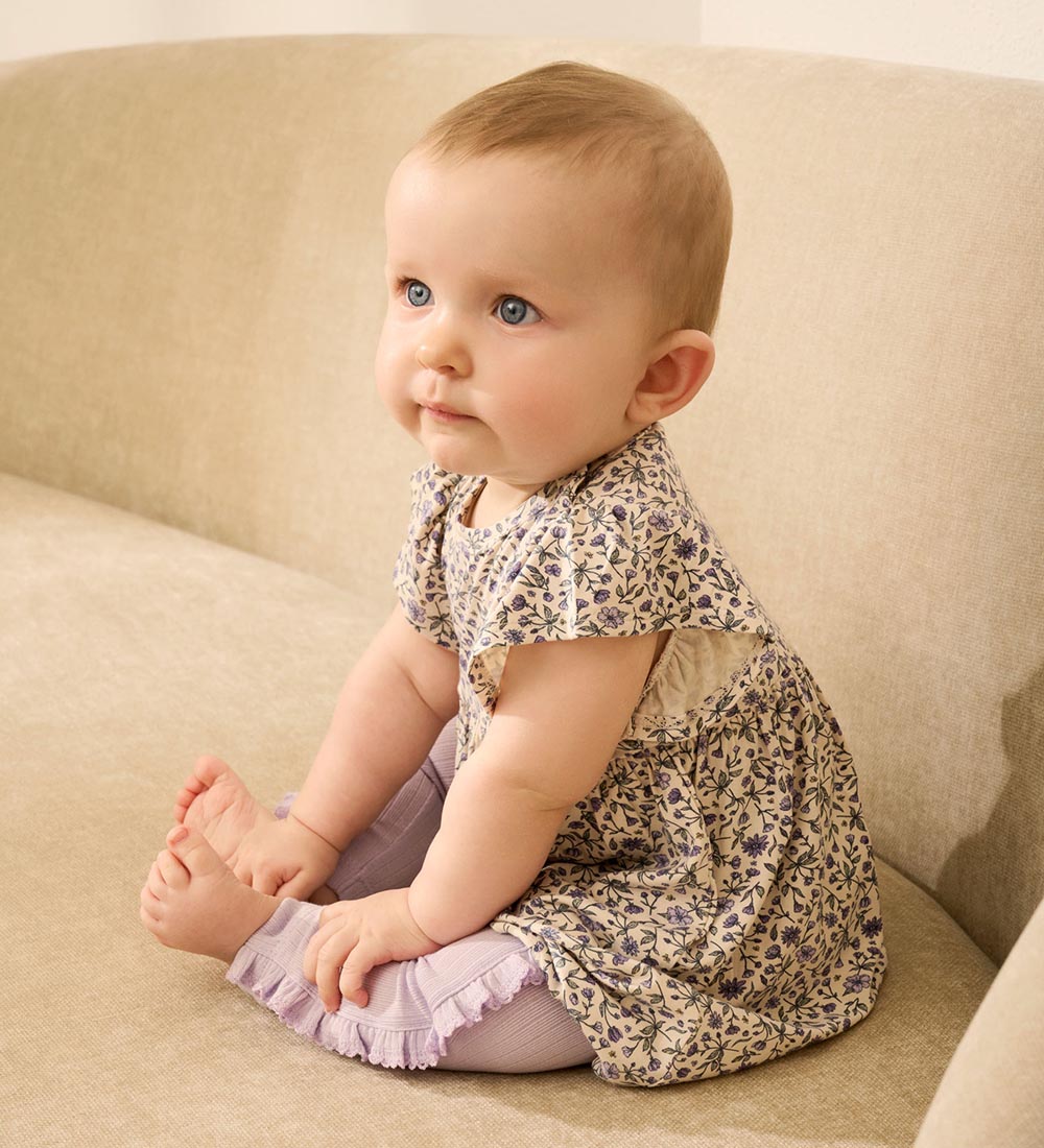 Fixoni Leggings - Rib - Thistle