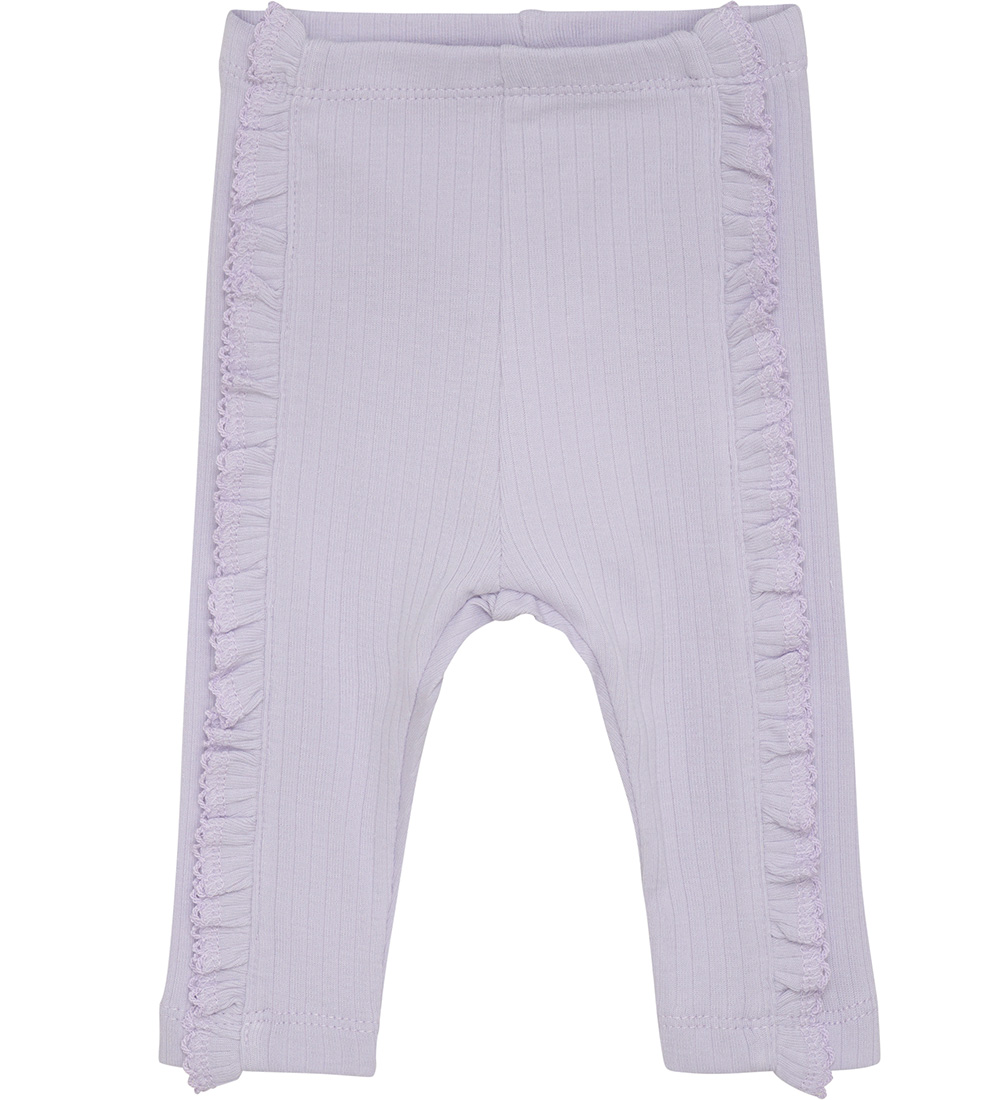 Fixoni Leggings - Rib - Thistle