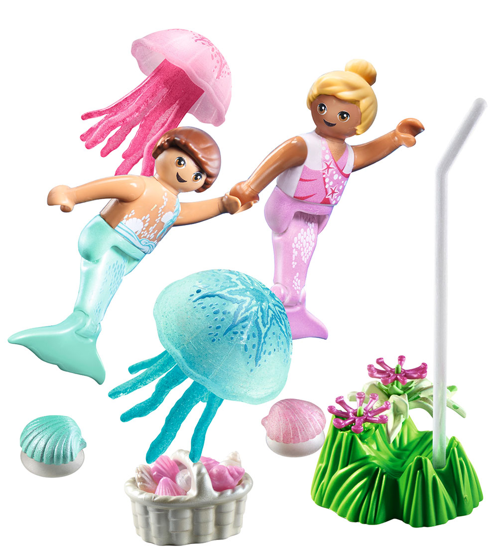 Playmobil Princess Magic - Små Havfruer med Vandmænd - 71504 - 3