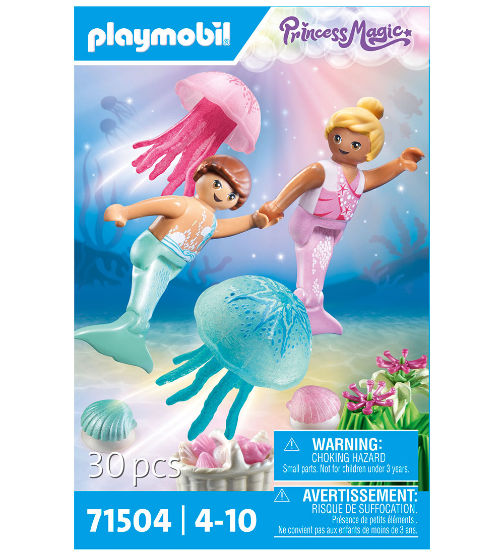 Playmobil Princess Magic - Små Havfruer med Vandmænd - 71504 - 3