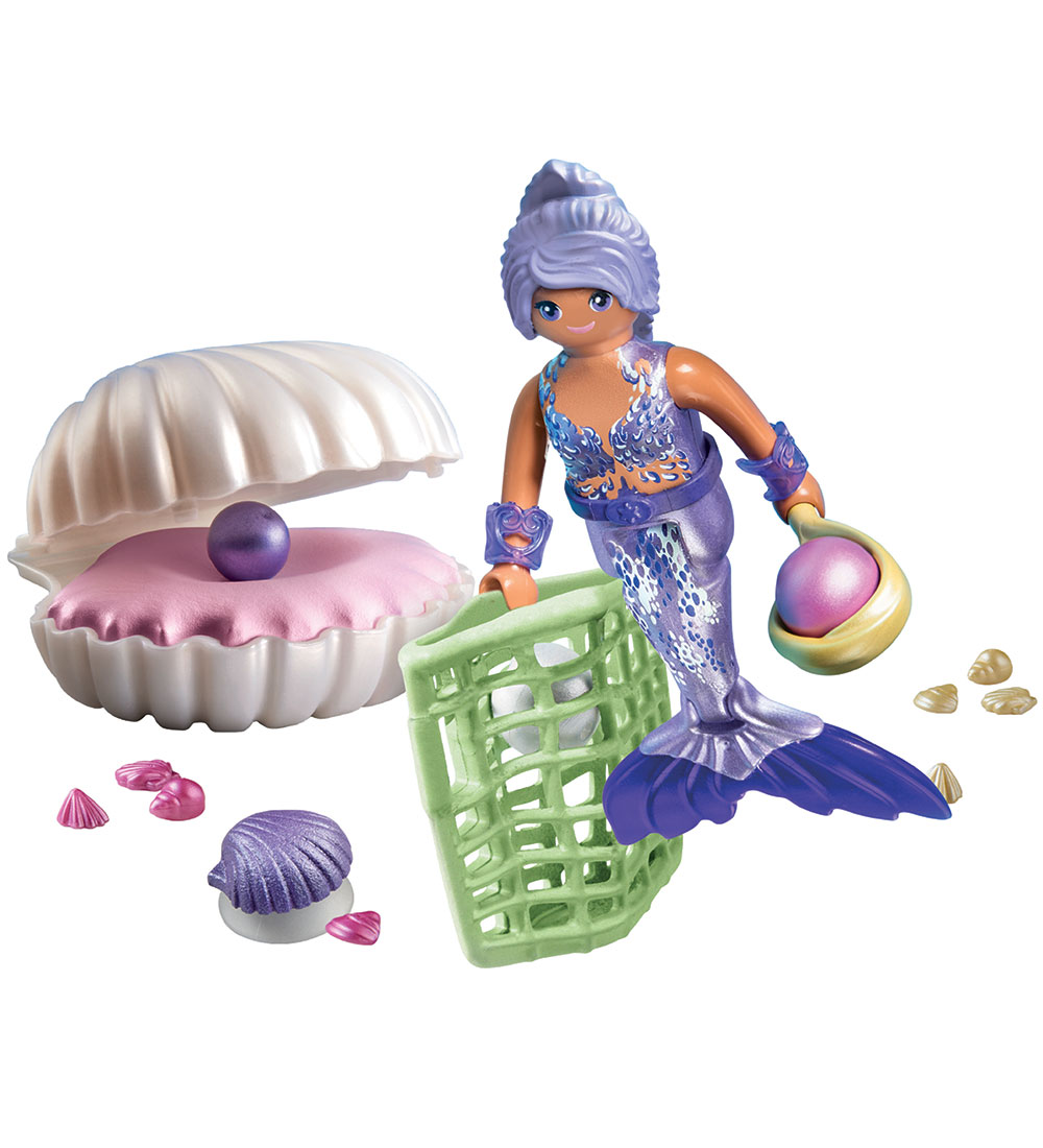 Playmobil Princess Magic - Havfrue med Perlemuslingeskal - 71502