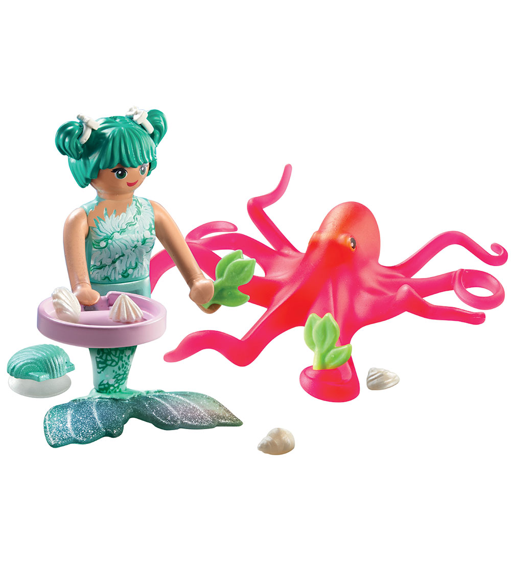 Playmobil Princess Magic - Havfrue m. Blæks... - 71503 - 13 Dele