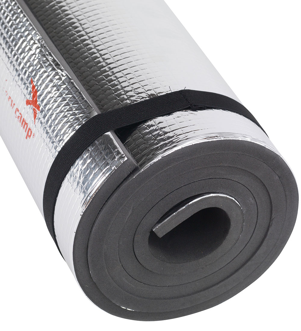Easy Camp Liggeunderlag - Alloy - 180x50x1,2 cm - EVA - Sølv