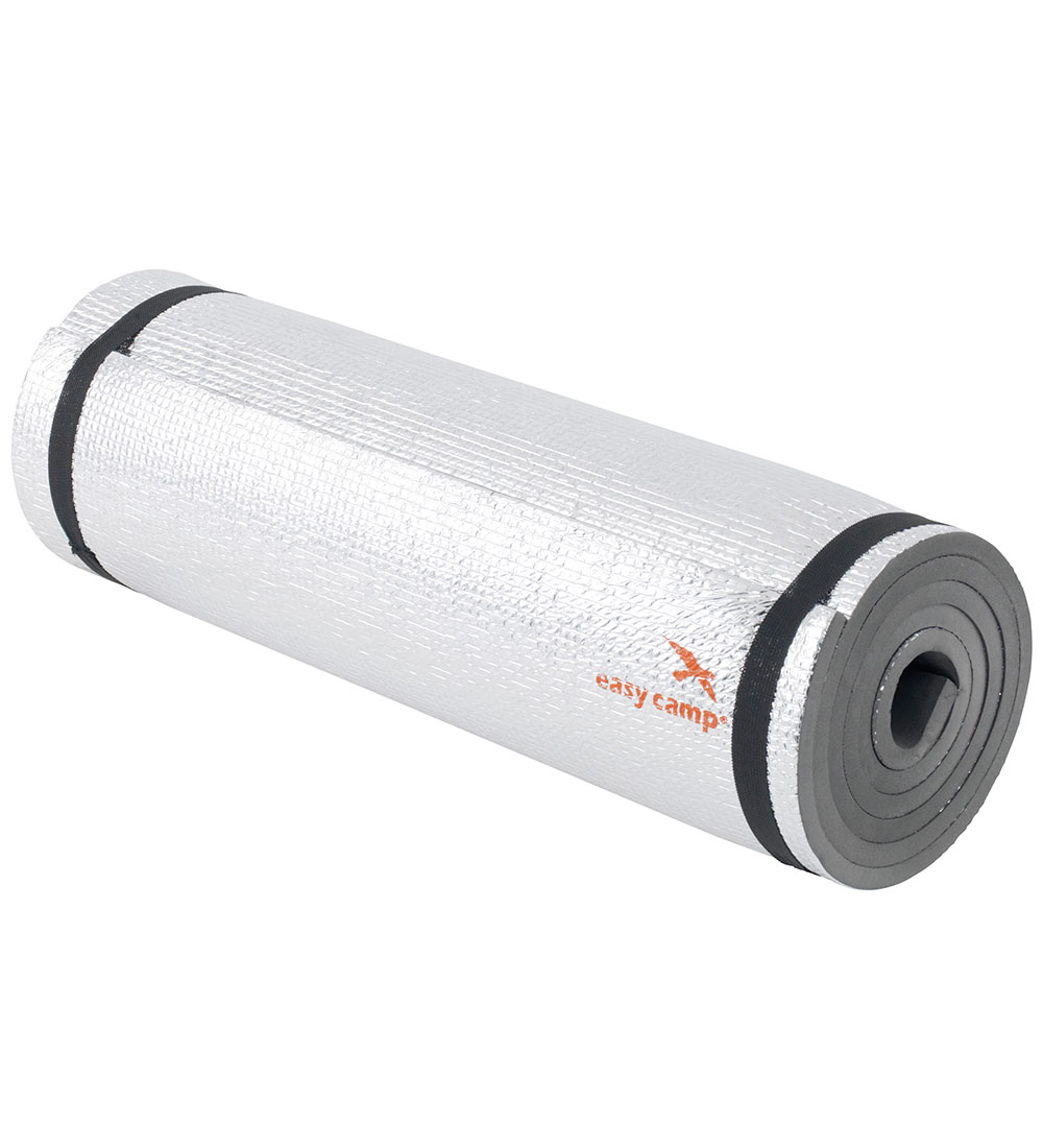 Easy Camp Liggeunderlag - Alloy - 180x50x1,2 cm - EVA - Sølv