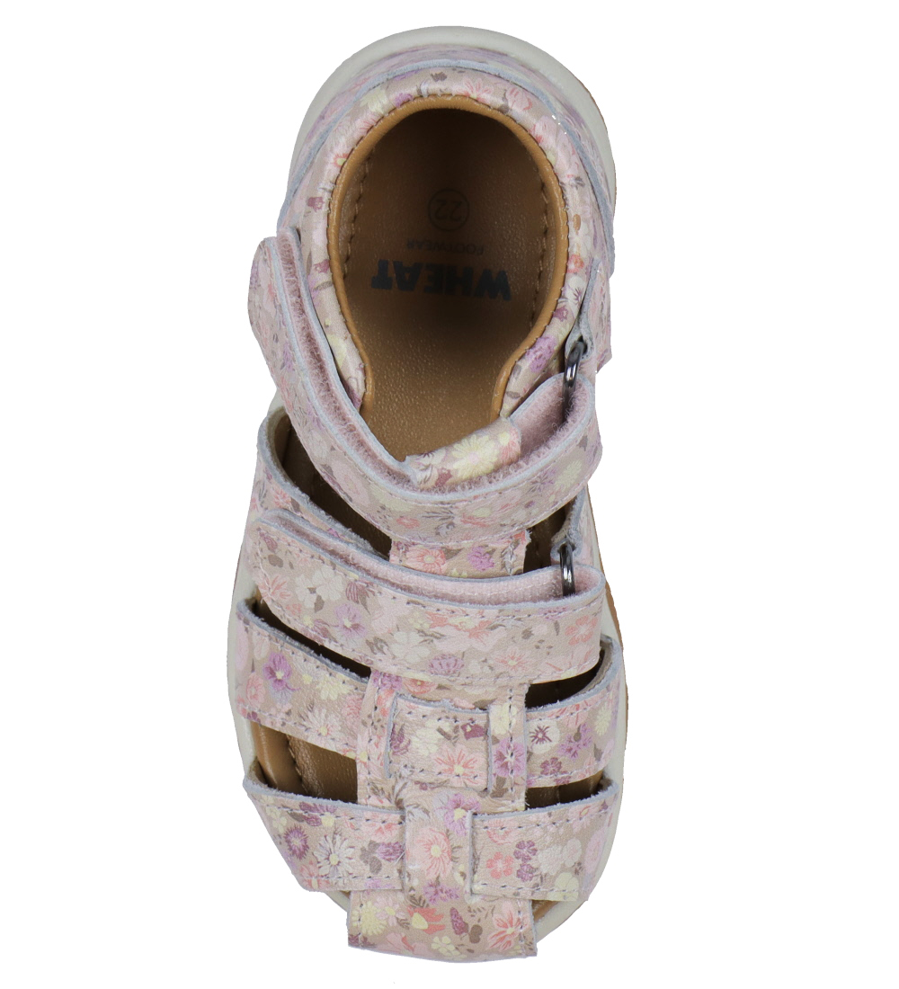 Wheat Sandaler - Frei S - Clam Multi Flowers