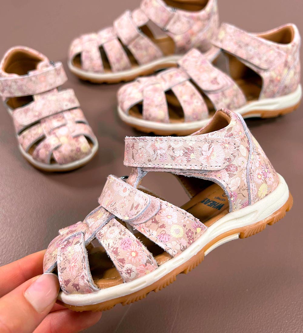 Wheat Sandaler - Frei S - Clam Multi Flowers