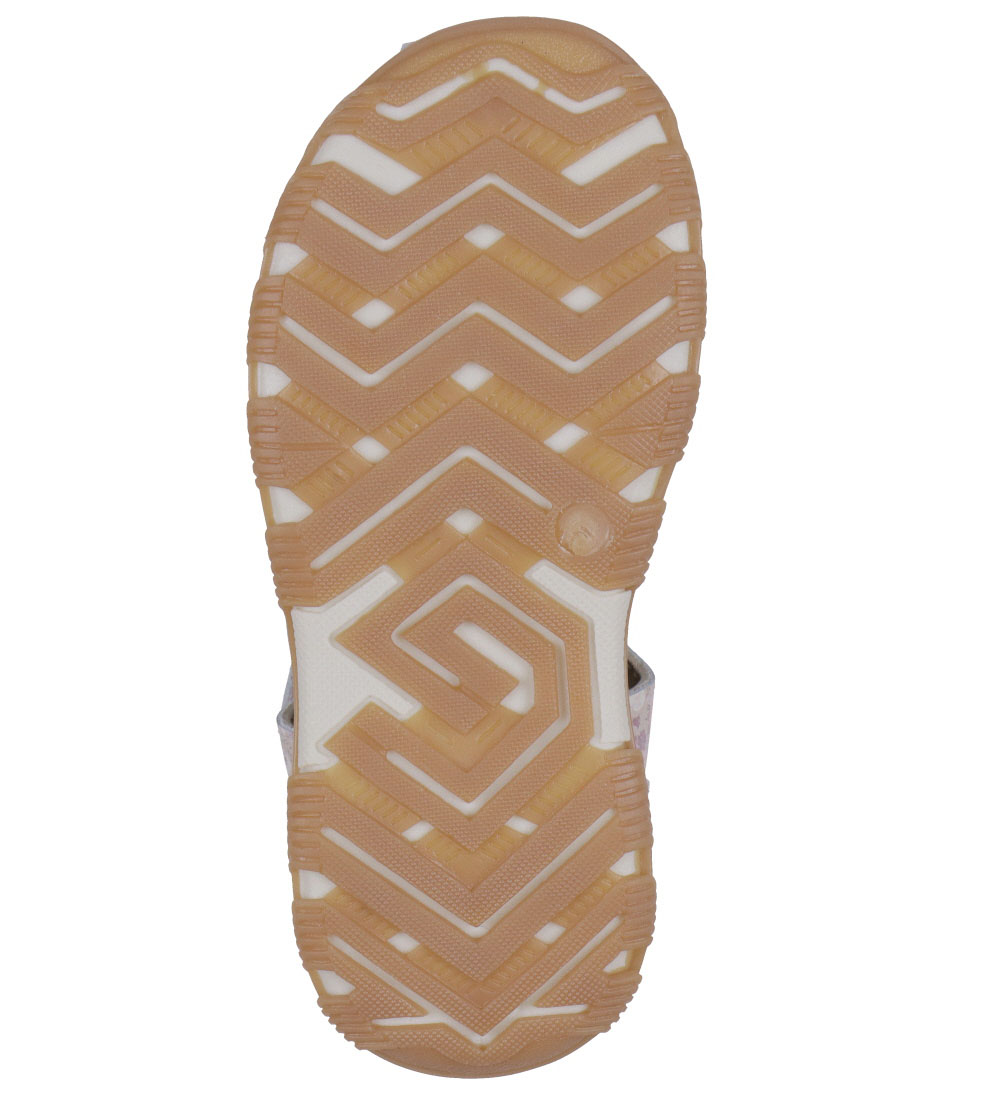 Wheat Sandaler - Frei L - Clam Multi Flowers
